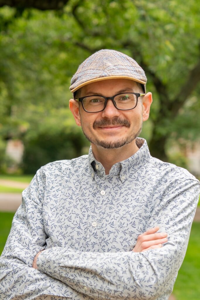 Richard Boyechko, Senate & Technology Director